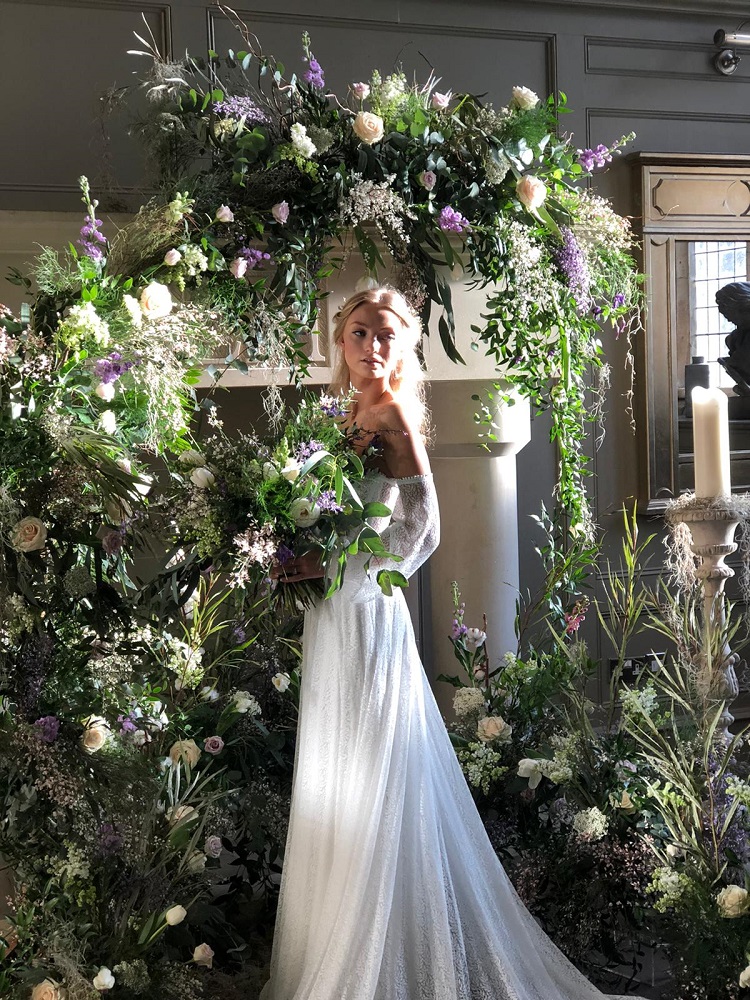 The Enchanted Florist at Ellingham Hall